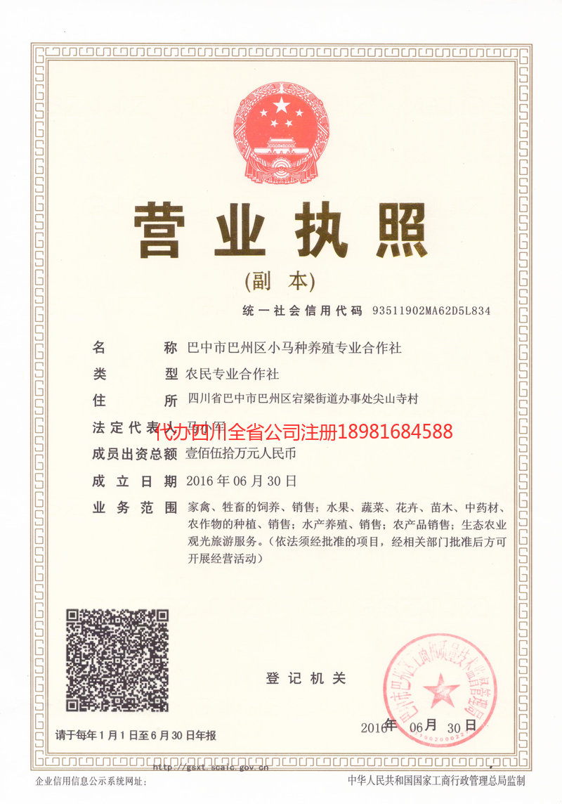 崇左崇左小马种养殖专业合作社